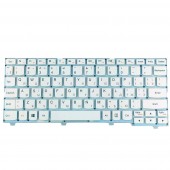 Клавиатура для Lenovo Ideapad 100S-11Iby, RU/UA, белая Клавиатура для Lenovo Ideapad 100S-11Iby, RU/UA, белая