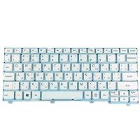 Клавиатура для Lenovo Ideapad 100S-11Iby, RU/UA, белая