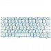 Клавіатура для ноутбука Lenovo Ideapad 100S-11Iby, RU/UA, белая