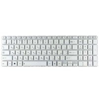 Клавіатура для ноутбука Toshiba Satellite L50-B RU (біла, версія 347мм, Original) Клавіатура для ноутбука Toshiba Satellite L50-B RU (біла, версія 347мм, Original)