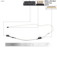 Шлейф матрицы для Toshiba Satellite E55 E55T M50-A M50D-A, (DC02001TL00)