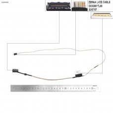 Шлейф матриці для Toshiba Satellite E55 E55T M50-A M50D-A, (DC02001TL00)