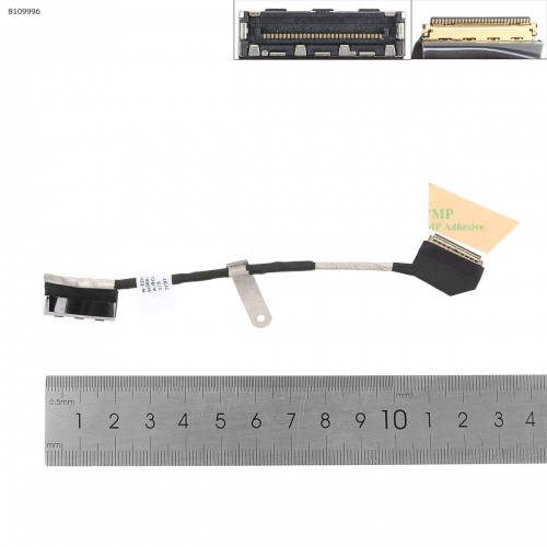 Шлейф матрицы для ноутбука Xiaomi AIR 12 13 R10, (6017B0816301, eDP 30pin)