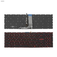 Клавиатура для MSI GT72 GS60 GS70 WS60 GE72 GV72 GE62, RU, (красная подсветка, Original)