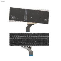 Клавіатура для HP Pavilion 15-DA 15-DB 15-DX 15-DR 15-DW 15-CX 15-CS, 250 255 G7, US, (чорна, з підсвіткою, Original)