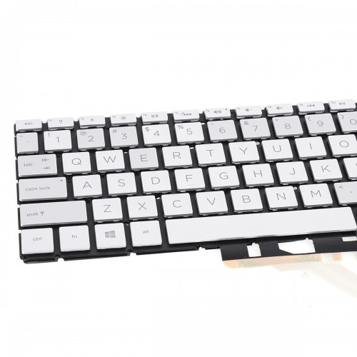 Клавиатура для ноутбука HP Pavilion 15-DA 15-DB 15-DX 15-DR 15-DW 15-CX 15-CS 15-CW, 250 255 G7, US, (Silver, с подсветкой) Клавиатура для ноутбука HP Pavilion 15-DA 15-DB 15-DX 15-DR 15-DW 15-CX 15-CS 15-CW, 250 255 G7, US, (Silver, с подсветкой)