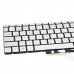 Клавіатура для ноутбука HP Pavilion 15-DA 15-DB 15-DX 15-DR 15-DW 15-CX 15-CS 15-CW, 250 255 G7, US, (Silver, з підсвіткою)