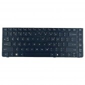 Клавиатура для HP ProBook 4330S 4331S 4430S 4431S 4435S 4436S, US, (черная, черная рамка)