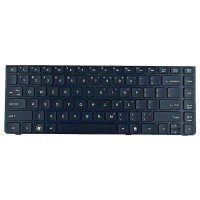 Клавиатура для HP ProBook 4330S 4331S 4430S 4431S 4435S 4436S, US, (черная, черная рамка)