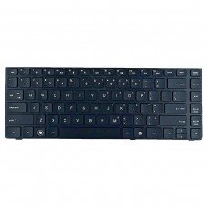 Клавіатура для HP ProBook 4330S 4331S 4430S 4431S 4435S 4436S, US, (чорна, чорна рамка) Клавіатура для HP ProBook 4330S 4331S 4430S 4431S 4435S 4436S, US, (чорна, чорна рамка)