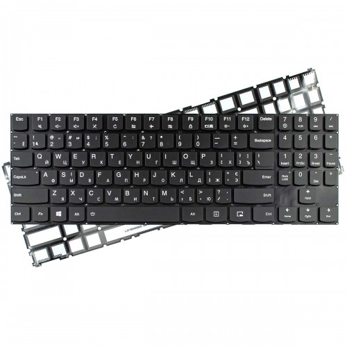 Клавиатура для ноутбука Lenovo Legion Y520-15IKB Y520-15IKBN Y520-15IKBA Y520-15IKBM, RU, Black, Backlit