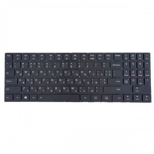 Клавиатура для ноутбука Lenovo Legion Y520-15IKB Y520-15IKBN Y520-15IKBA Y520-15IKBM, RU, Black, Backlit Клавиатура для ноутбука Lenovo Legion Y520-15IKB Y520-15IKBN Y520-15IKBA Y520-15IKBM, RU, Black, Backlit