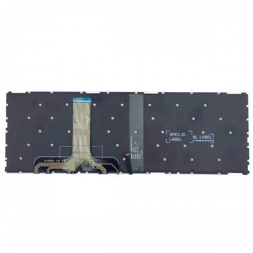 Клавіатура для ноутбука Lenovo Legion Y520-15IKB Y520-15IKBN Y520-15IKBA Y520-15IKBM, RU, Black, Backlit