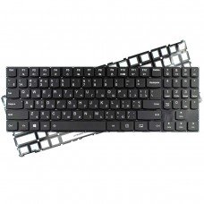 Клавіатура для Lenovo Legion Y520-15IKB Y520-15IKBN Y520-15IKBA Y520-15IKBM, RU, Black, Backlit