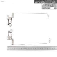 Петлі для Lenovo Legion Y520-15IKBN Y520-15IKBA Y520-15IKBM Type 80WK 80WY 80YY, (пара, ліва+права)