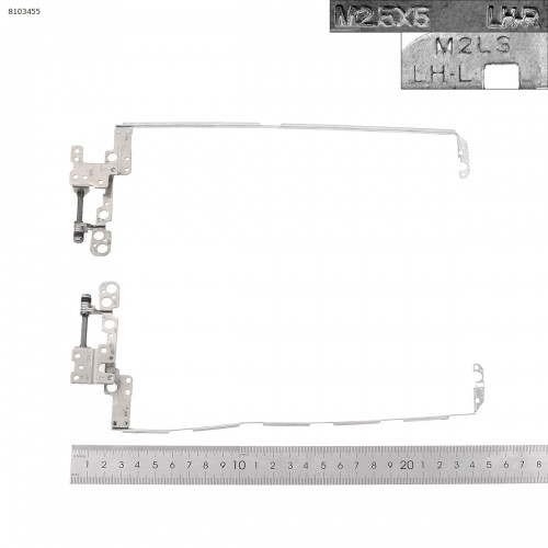 Петли для ноутбука Lenovo Legion Y520-15IKBN Y520-15IKBA Y520-15IKBM Type 80WK 80WY 80YY, 5H50N00297, AM13B000300, AM13B000400, пара, левая+правая