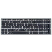 Клавиатура для Lenovo IdeaPad G500s S500 Z510, RU, серая рамка