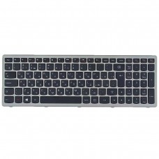 Клавиатура для Lenovo IdeaPad G500s S500 Z510, RU, серая рамка