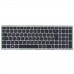 Клавиатура для ноутбука Lenovo IdeaPad G500s S500 Z510, RU, серая рамка