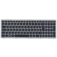 Клавиатура для Lenovo IdeaPad G500s S500 Z510, RU, серая рамка