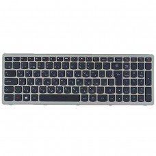 Клавіатура для Lenovo IdeaPad G500s S500 Z510, RU, сіра рамка