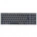 Клавіатура для Lenovo IdeaPad G500s S500 Z510, RU, сіра рамка