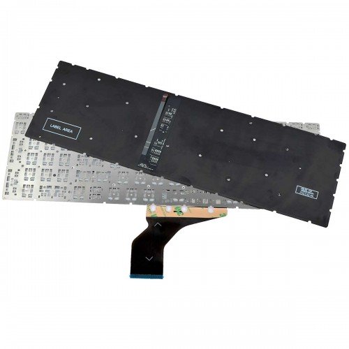 Клавіатура для ноутбука HP Pavilion 15-DA 15-DB 15-DX 15-DR 15-DW 15-CX 15-CS, 250 255 G7, RU/UA, (Silver, з підсвіткою, Original)