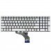 Клавіатура для ноутбука HP Pavilion 15-DA 15-DB 15-DX 15-DR 15-DW 15-CX 15-CS, 250 255 G7, RU/UA, (Silver, з підсвіткою, Original)