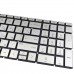 Клавіатура для ноутбука HP Pavilion 15-DA 15-DB 15-DX 15-DR 15-DW 15-CX 15-CS, 250 255 G7, RU/UA, (Silver, з підсвіткою, Original)