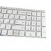 Клавиатура для ноутбука HP Pavilion 15-DA 15-DB 15-DX 15-DR 15-DW 15-CX 15-CS, 250 255 G7, RU, (бело-серая, с подсветкой, Original)