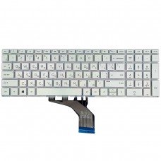 Клавіатура для HP Pavilion 15-DA 15-DB 15-DX 15-DR 15-DW 15-CX 15-CS, 250 255 G7, RU, (бело-сіра, з підсвіткою, Original)