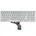 Клавіатура для HP Pavilion 15-DA 15-DB 15-DX 15-DR 15-DW 15-CX 15-CS, 250 255 G7, RU, (бело-сіра, з підсвіткою, Original)
