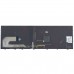 Клавиатура для ноутбука HP Elitebook 850 G5 G6 755 G5, ZBook 15u G5 G6, US/RU/UA, (черная, серая рамка, подсветка, трекпоинт)