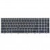 Клавіатура для ноутбука HP Elitebook 850 G5 G6 755 G5, ZBook 15u G5 G6, US/RU/UA, (чорна, сіра рамка, підсвічування, трекпоінт)