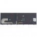 Клавіатура для ноутбука HP Elitebook 850 G5 G6 755 G5, ZBook 15u G5 G6, US/RU/UA, (чорна, сіра рамка, підсвічування, трекпоінт)
