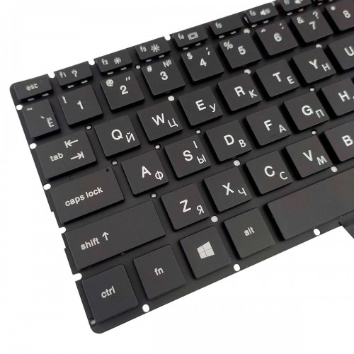 Клавиатура для ноутбука HP 250 255 G6 15-BS 15-BW 15-CC 15-CD 15-CB, RU/UA, (черная, с подсветкой)