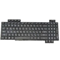 Клавиатура для Asus GL504 GL504GS GL504GM GL504V series, RU/UA, (черная, RGB-подсветка)