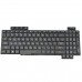 Клавиатура для ноутбука Asus GL504 GL504GS GL504GM GL504V series, RU/UA, (черная, RGB-подсветка)