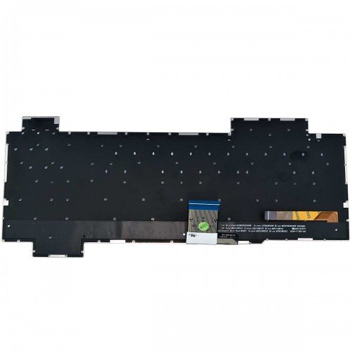 Клавиатура для ноутбука Asus GL504 GL504GS GL504GM GL504V series, RU/UA, (черная, RGB-подсветка)