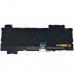 Клавиатура для ноутбука Asus GL504 GL504GS GL504GM GL504V series, RU/UA, (черная, RGB-подсветка)
