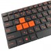 Клавиатура для ноутбука Asus GL502VM GL502VS GL502VT GL502VY GL702VS GL702V, UA, (черная, красная подсветка, красный шрифт)