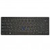 Клавіатура для Toshiba Tecra X40-D, RU, (чорна, з підсвіткою, з трекпоінтом, Original)