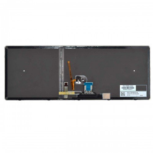 Клавиатура для ноутбука Toshiba Tecra X40-D, RU, (черная, с подсветкой, с трекпоинтом, Original)