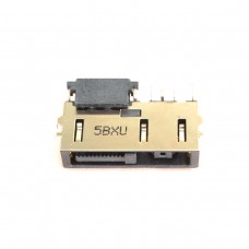 Роз'єм гніздо живлення для Lenovo Thinkpad X1 Carbon 2nd Gen, PJ1069, Square Yellow+pin