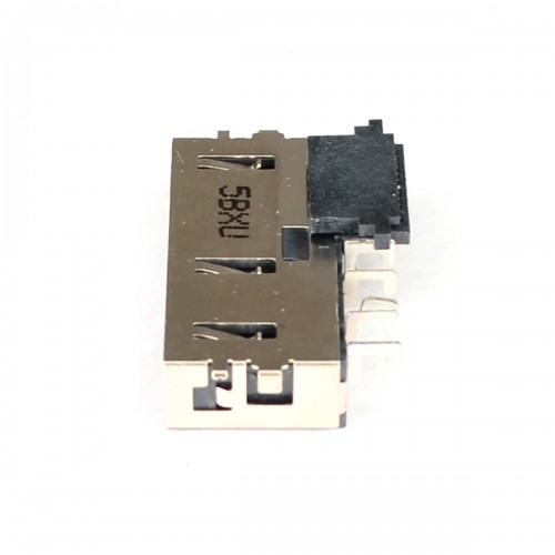 Роз'єм гніздо живлення для Lenovo Thinkpad X1 Carbon 2nd Gen, PJ1069, Square Yellow+pin
