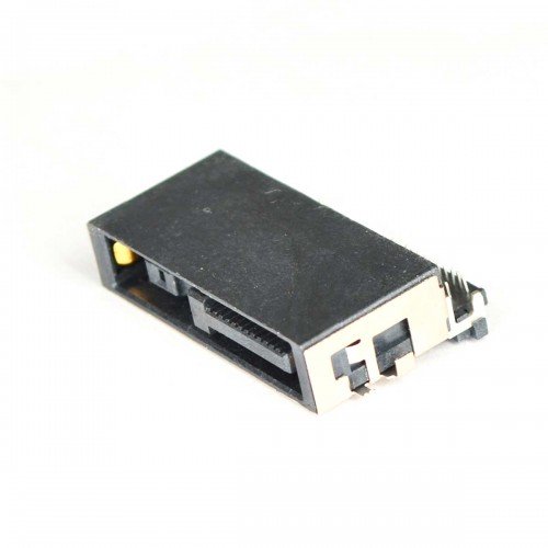Разъем гнездо питания для ноутбука Lenovo Thinkpad X1 Carbon 2nd Gen, PJ1069, (Square Yellow+pin)