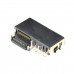 Разъем гнездо питания для ноутбука Lenovo Thinkpad X1 Carbon 2nd Gen, PJ1069, (Square Yellow+pin)