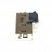 Разъем гнездо питания для ноутбука Lenovo Thinkpad X1 Carbon 2nd Gen, PJ1069, (Square Yellow+pin)