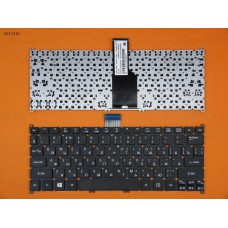 Клавиатура для Acer Aspire S3-391 S3-951 S5-391 V5-121 V5-131 One 725 756 TravelMate B113 B115, RU, Black