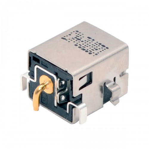 Роз'єм живлення для ноутбука Asus A52 A53 K52 K53 U52 X52 P53 K72 X54 series, (5.5*2.5, жовтий плюс)